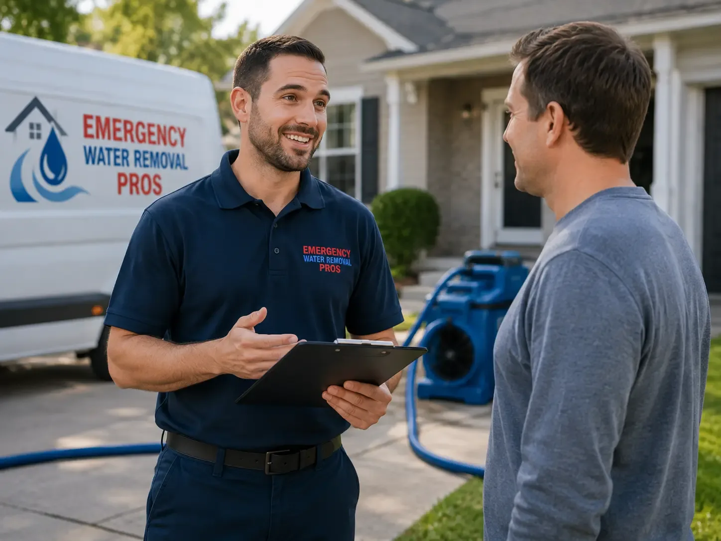 Emergency Water Removal Anderson, IN FAQs